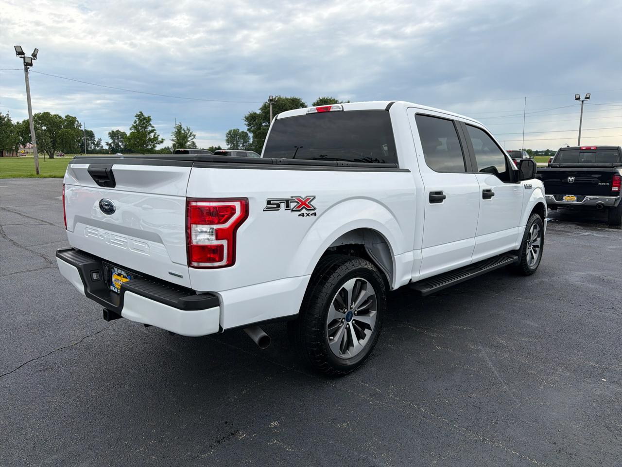 Ford F-150 4WD SuperCrew 145" XL 2020