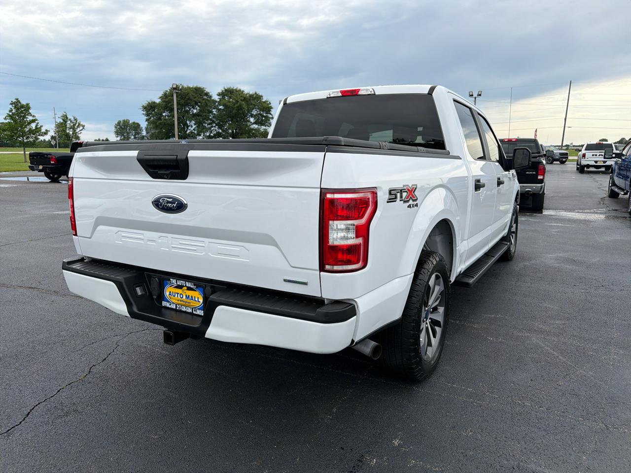 Ford F-150 4WD SuperCrew 145" XL 2020