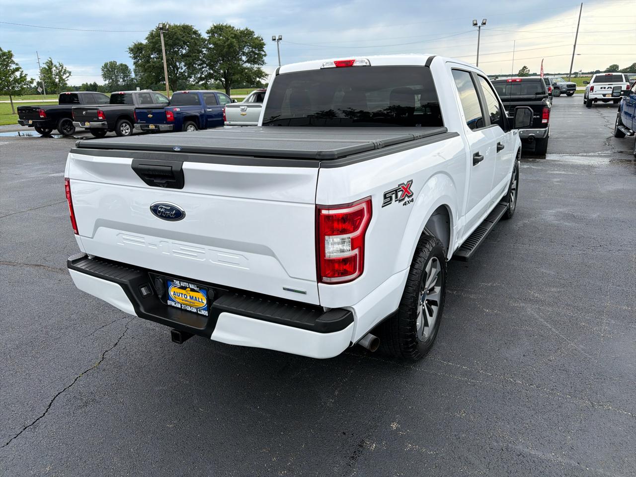 Ford F-150 4WD SuperCrew 145" XL 2020