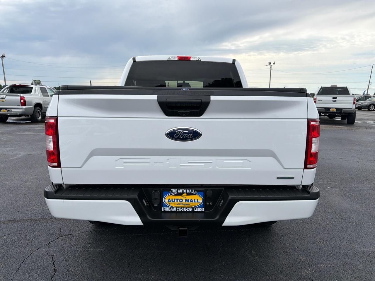 Ford F-150 4WD SuperCrew 145" XL 2020