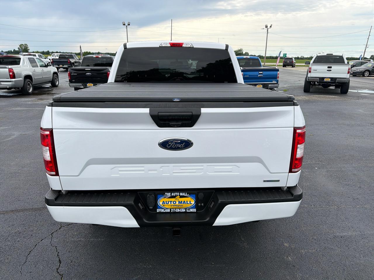 Ford F-150 4WD SuperCrew 145" XL 2020