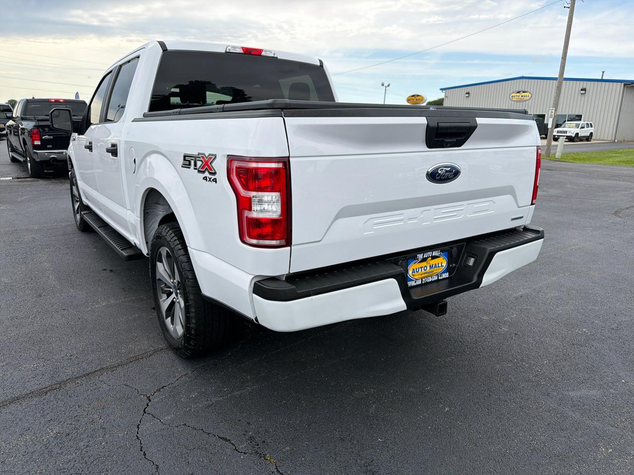 Ford F-150 4WD SuperCrew 145" XL 2020
