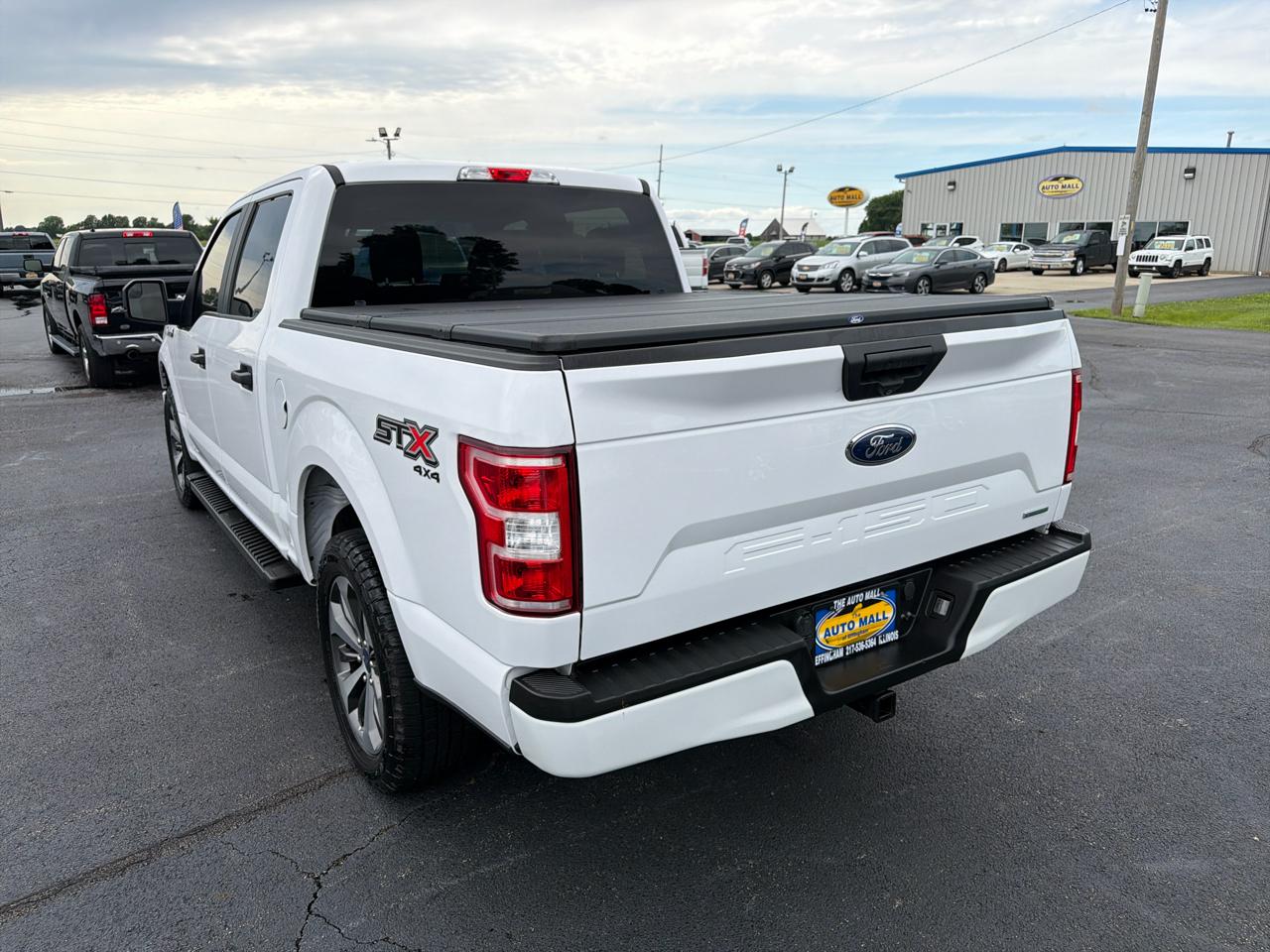 Ford F-150 4WD SuperCrew 145" XL 2020