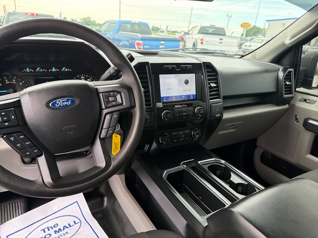 Ford F-150 4WD SuperCrew 145" XL 2020