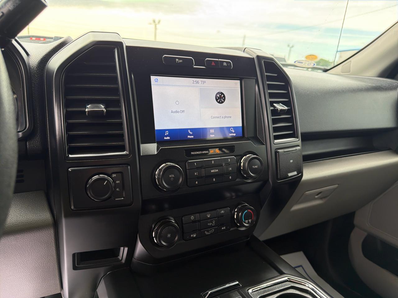 Ford F-150 4WD SuperCrew 145" XL 2020