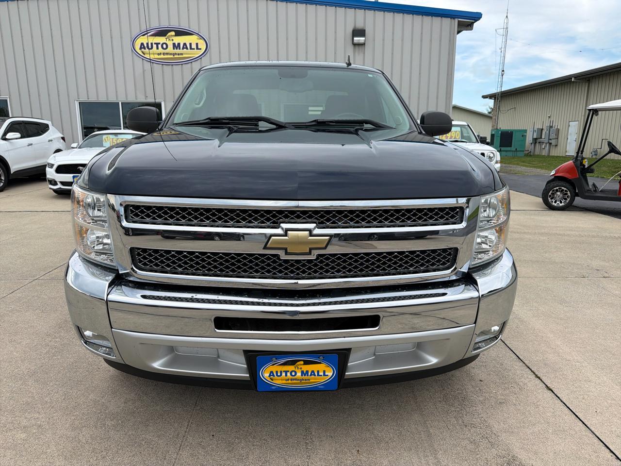 Chevrolet Silverado 1500 2WD Ext Cab 143.5" LT 2012