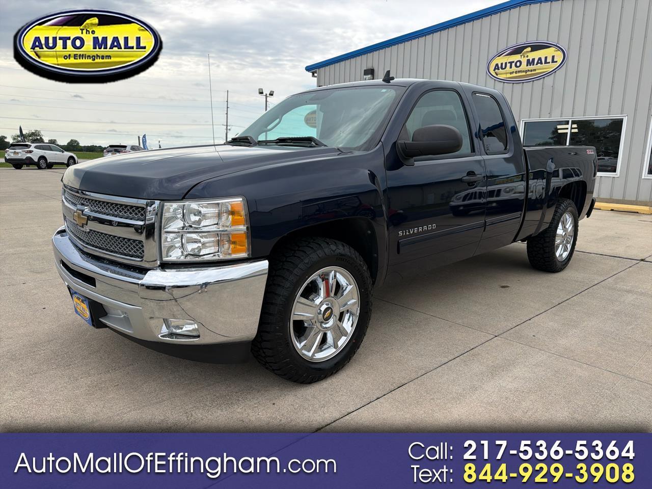 2012 Chevrolet Silverado 1500 2WD Ext Cab 143.5" LT