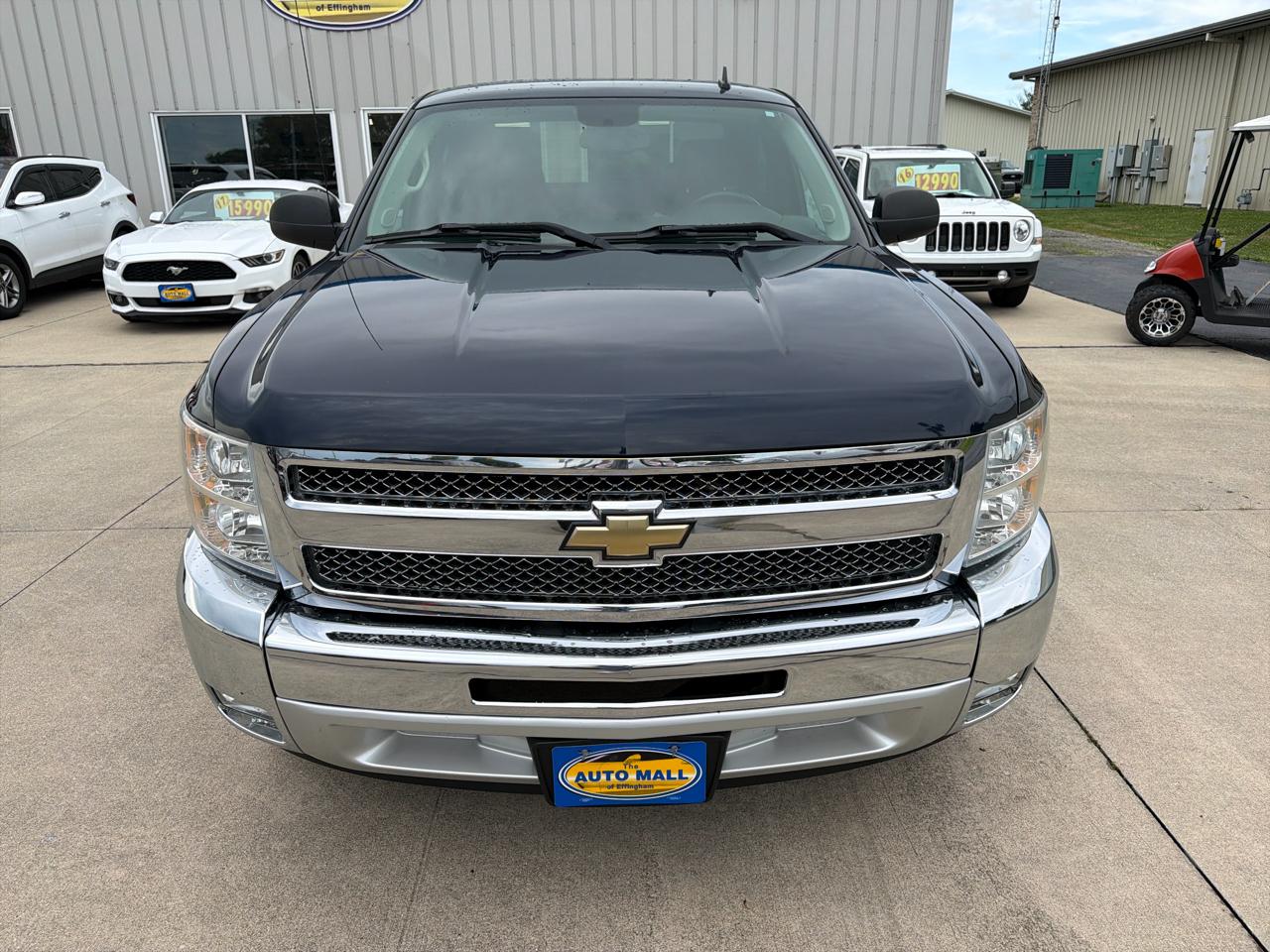 Chevrolet Silverado 1500 2WD Ext Cab 143.5" LT 2012