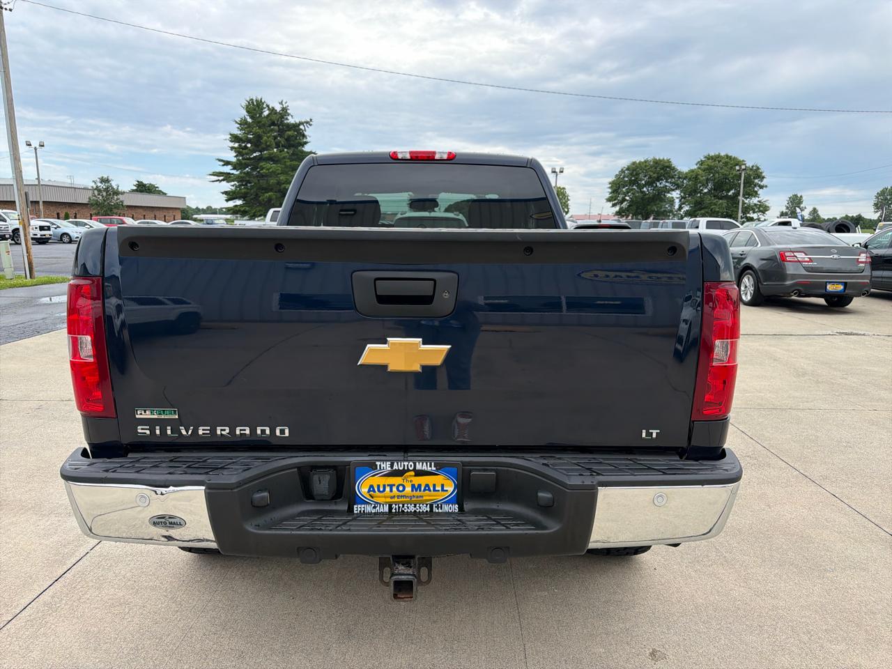 Chevrolet Silverado 1500 2WD Ext Cab 143.5" LT 2012