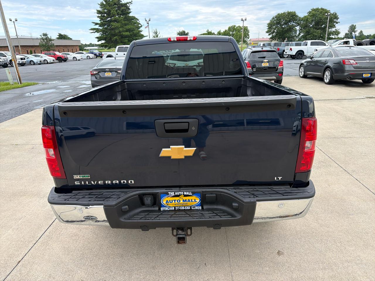 Chevrolet Silverado 1500 2WD Ext Cab 143.5" LT 2012