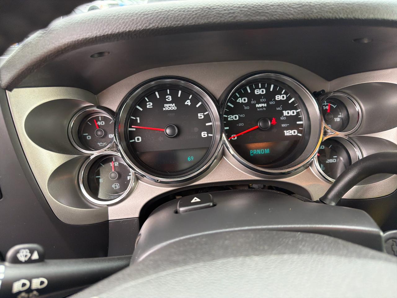 Chevrolet Silverado 1500 2WD Ext Cab 143.5" LT 2012