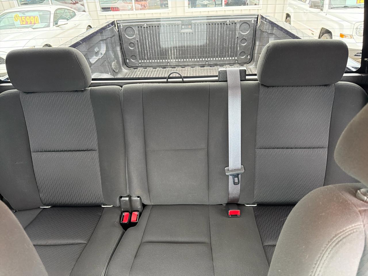 Chevrolet Silverado 1500 2WD Ext Cab 143.5" LT 2012