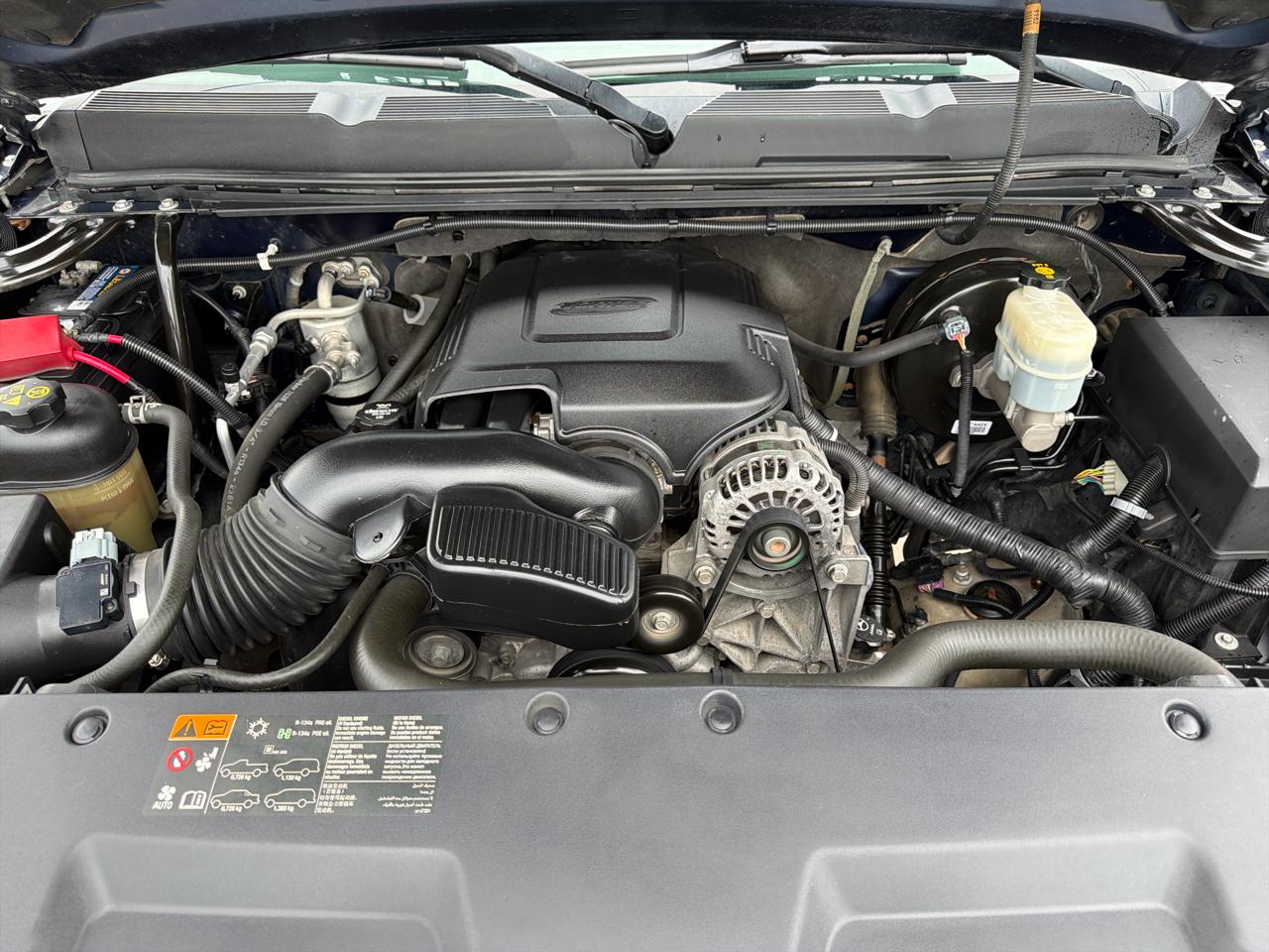 Chevrolet Silverado 1500 2WD Ext Cab 143.5" LT 2012