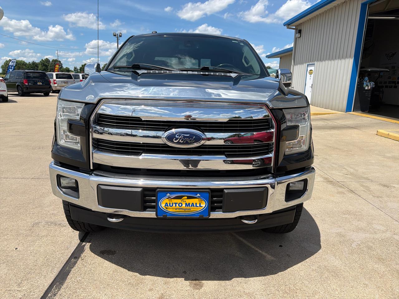 Ford F-150 Lariat SuperCrew 4WD 2017