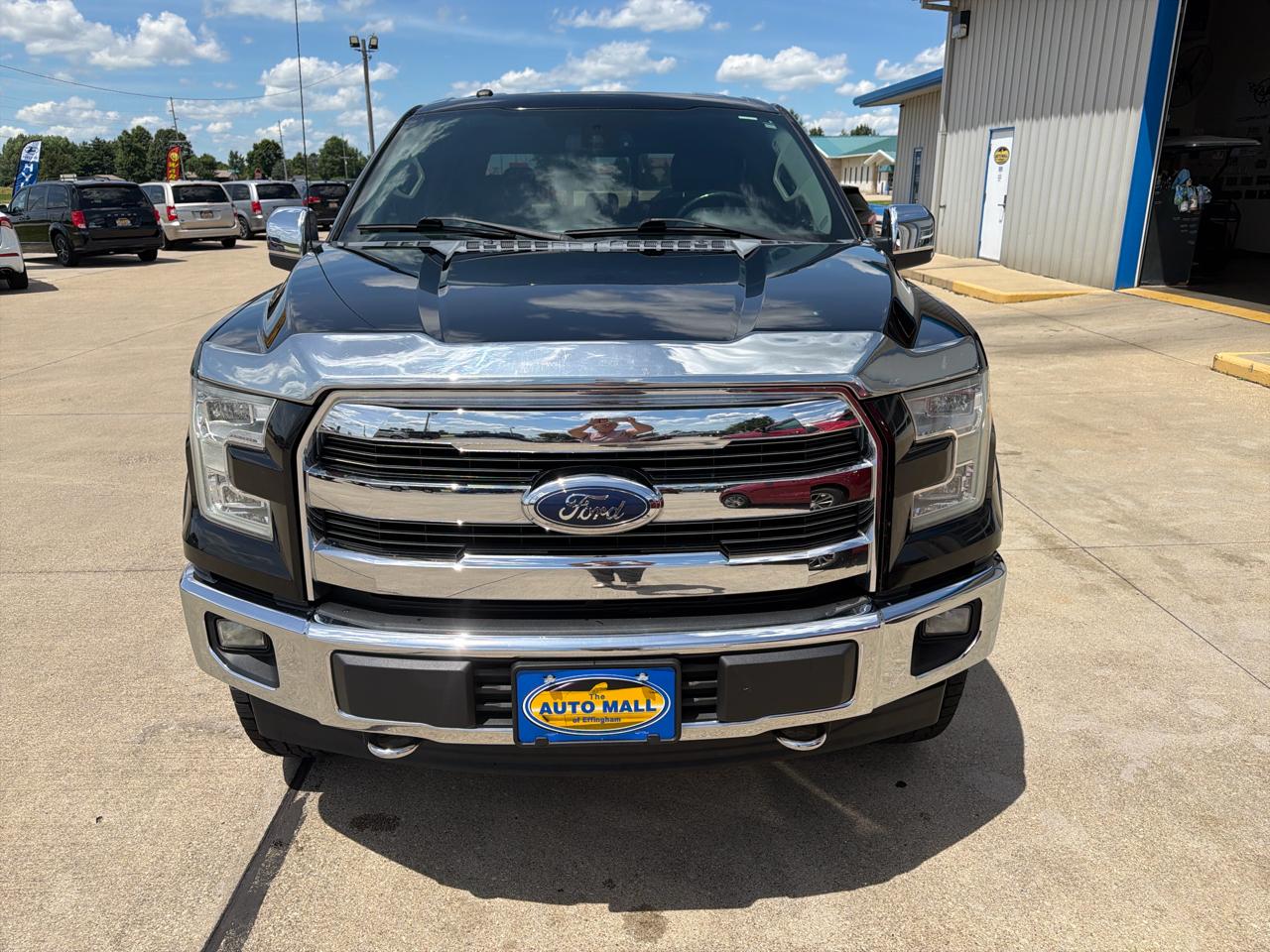 Ford F-150 Lariat SuperCrew 4WD 2017