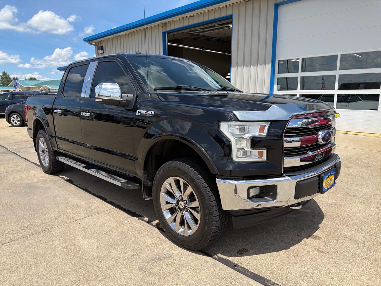 Ford F-150 Lariat SuperCrew 4WD 2017