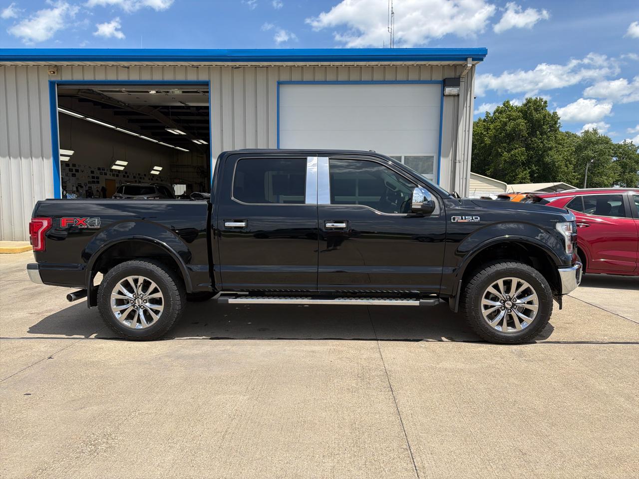 Ford F-150 Lariat SuperCrew 4WD 2017
