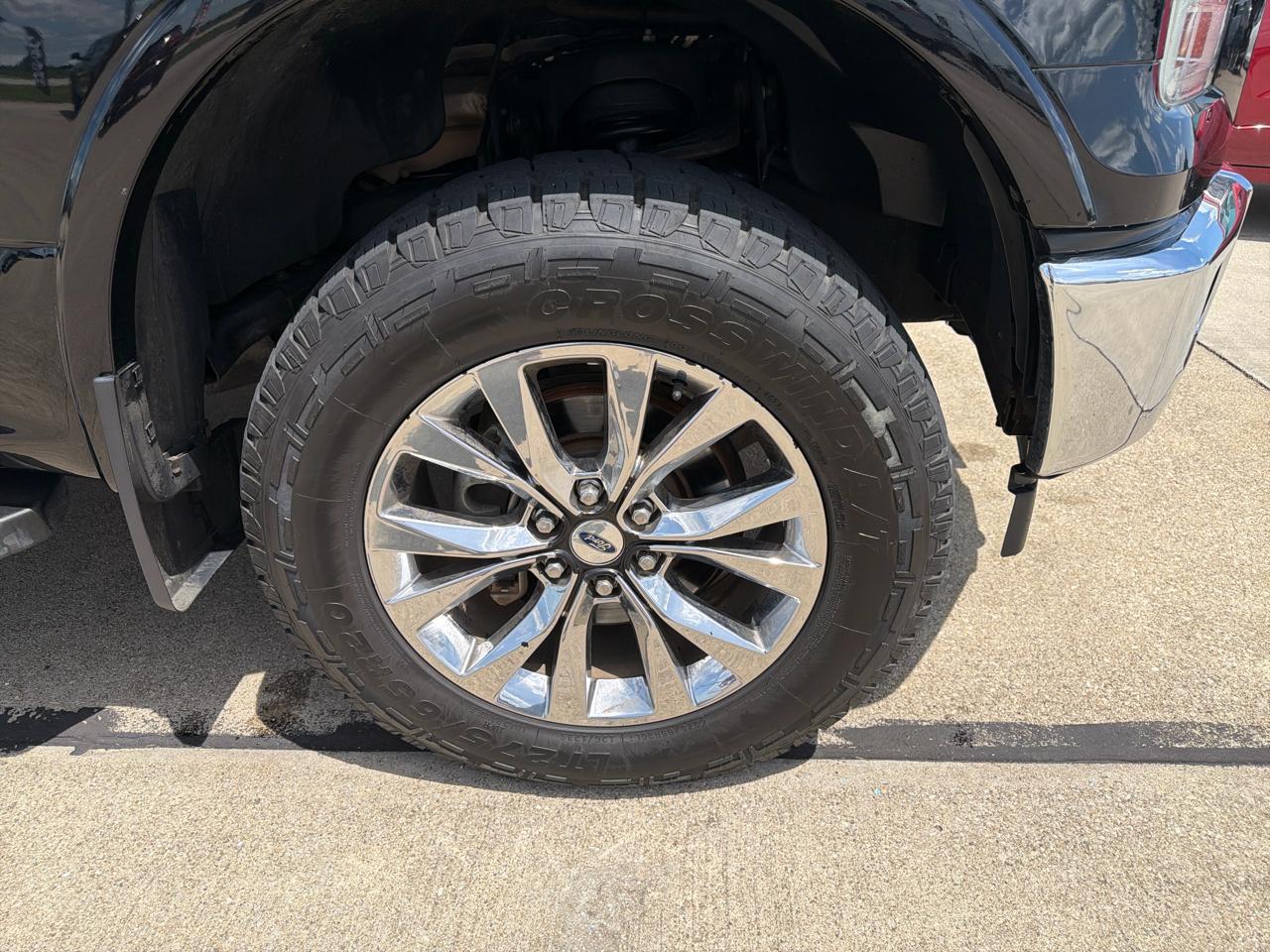 Ford F-150 Lariat SuperCrew 4WD 2017