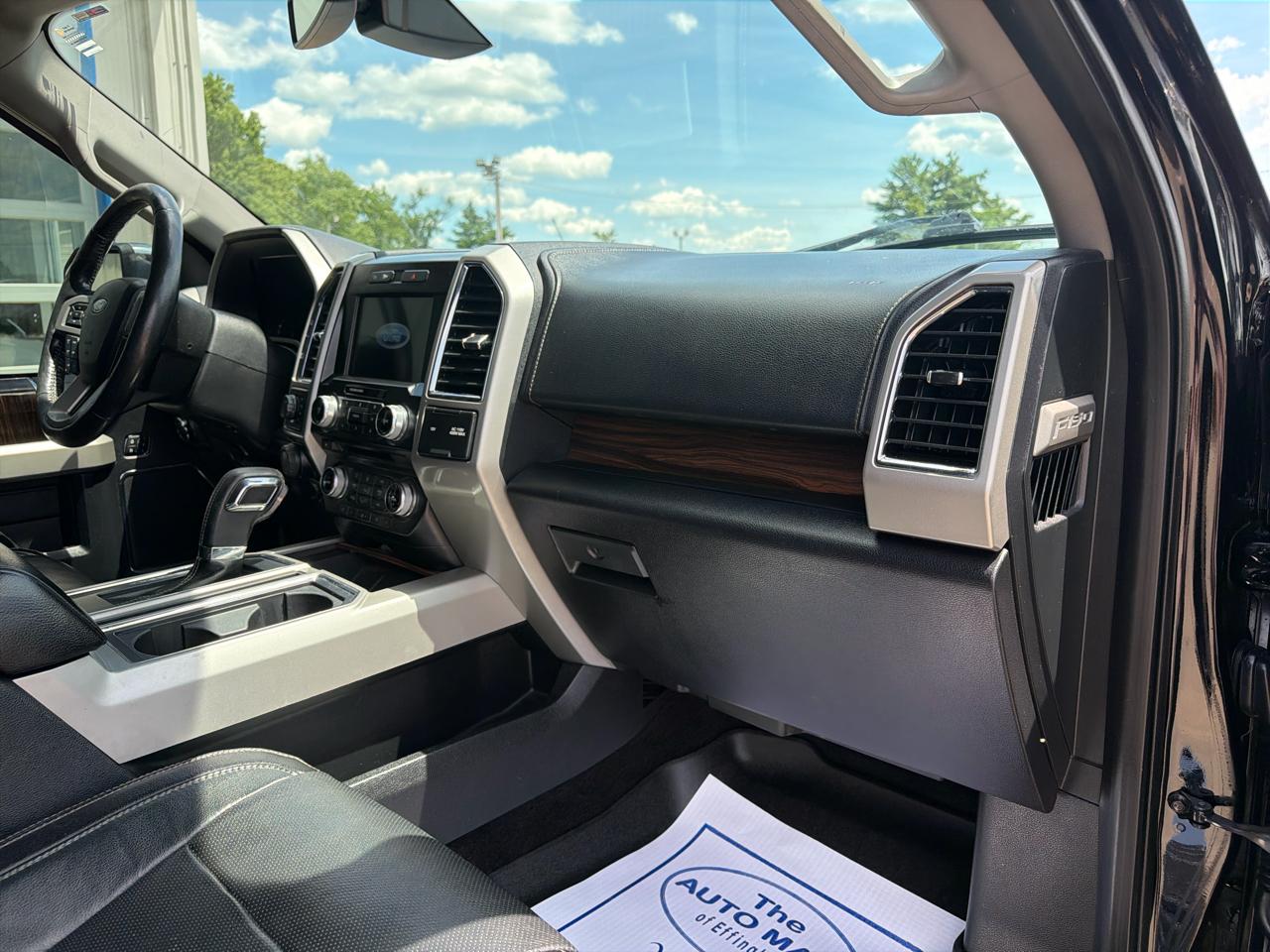 Ford F-150 Lariat SuperCrew 4WD 2017