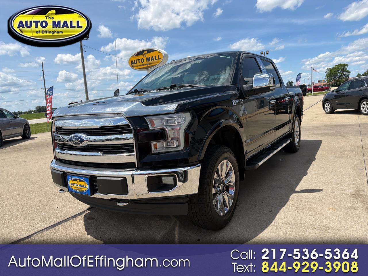 Ford F-150 Lariat SuperCrew 4WD 2017