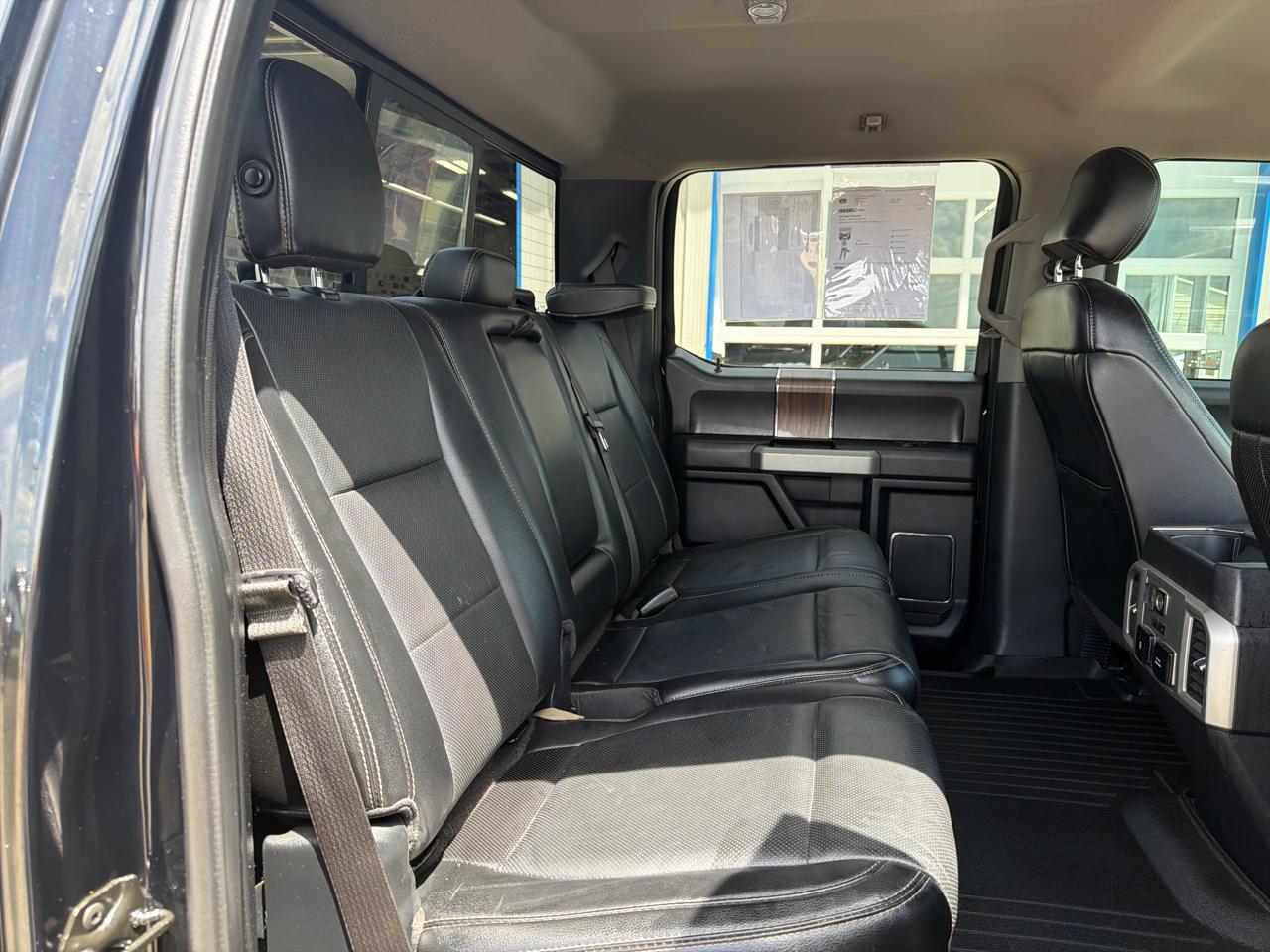 Ford F-150 Lariat SuperCrew 4WD 2017