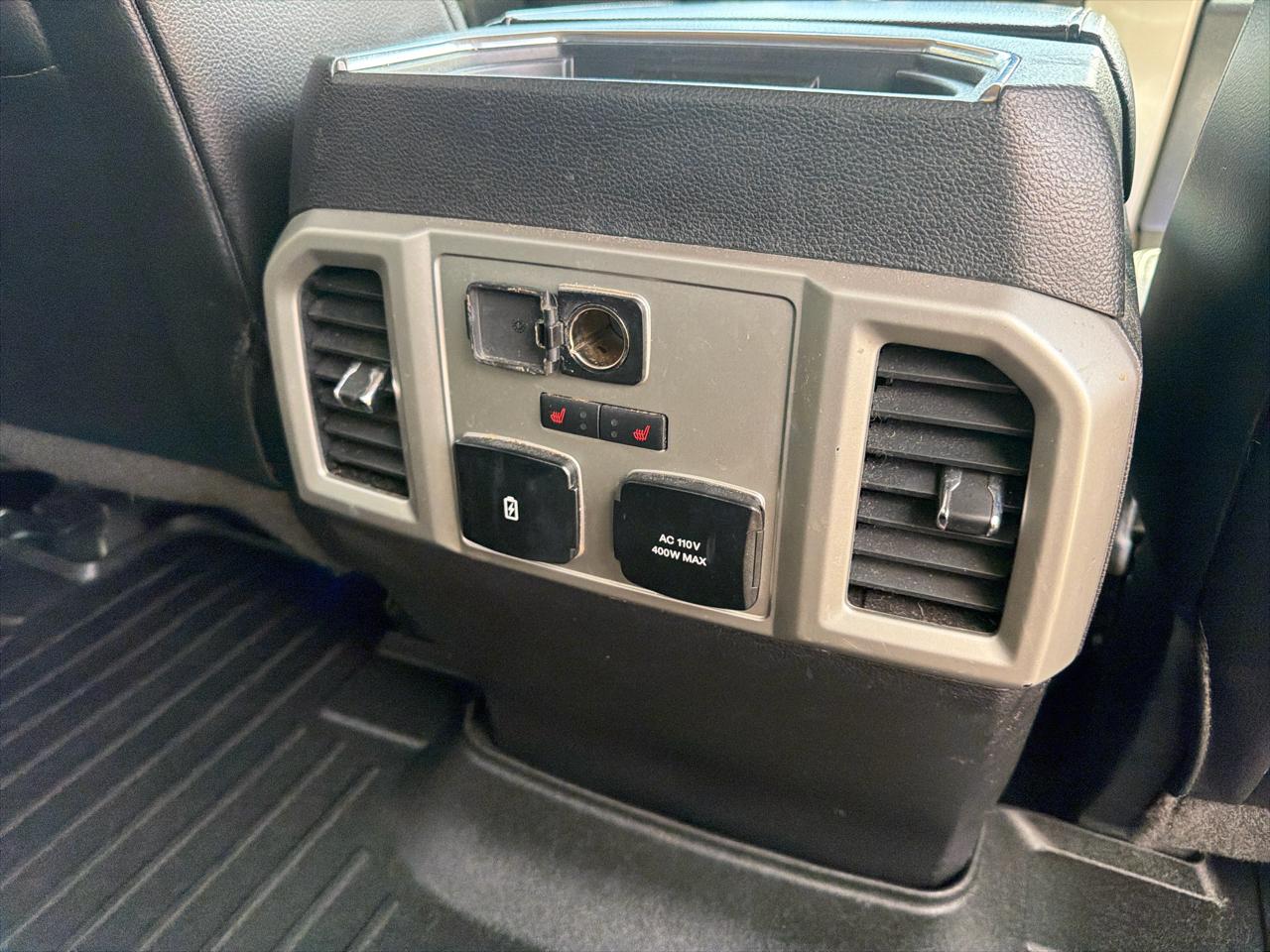 Ford F-150 Lariat SuperCrew 4WD 2017