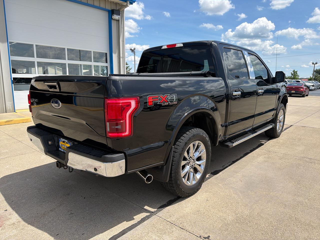 Ford F-150 Lariat SuperCrew 4WD 2017