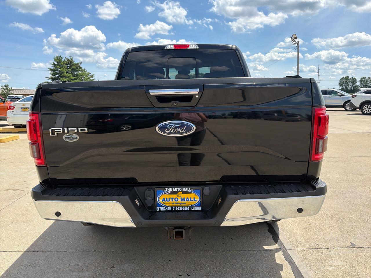Ford F-150 Lariat SuperCrew 4WD 2017