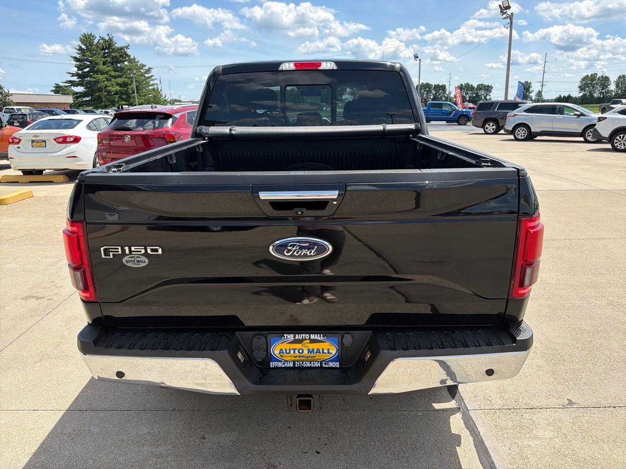 Ford F-150 Lariat SuperCrew 4WD 2017