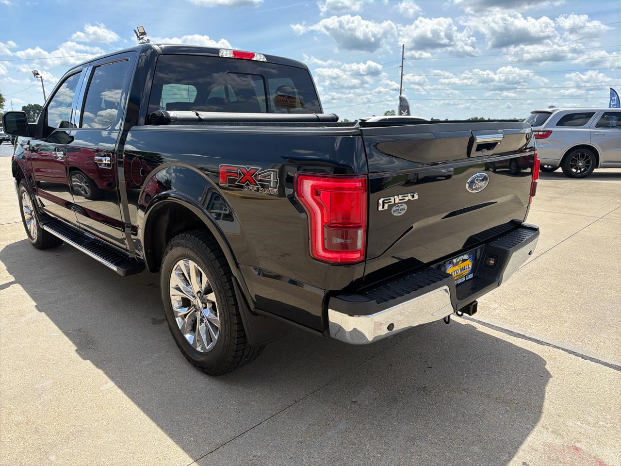 Ford F-150 Lariat SuperCrew 4WD 2017