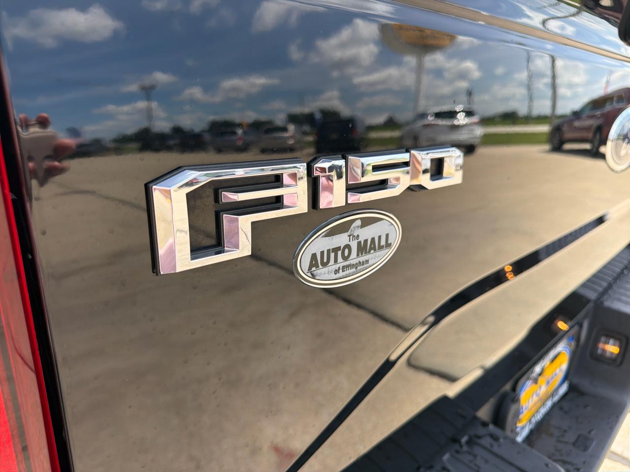 Ford F-150 Lariat SuperCrew 4WD 2017