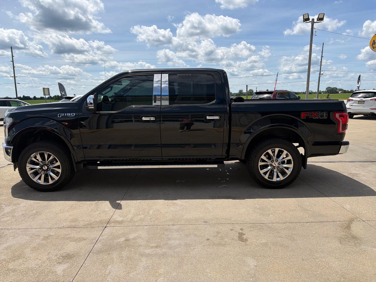 Ford F-150 Lariat SuperCrew 4WD 2017