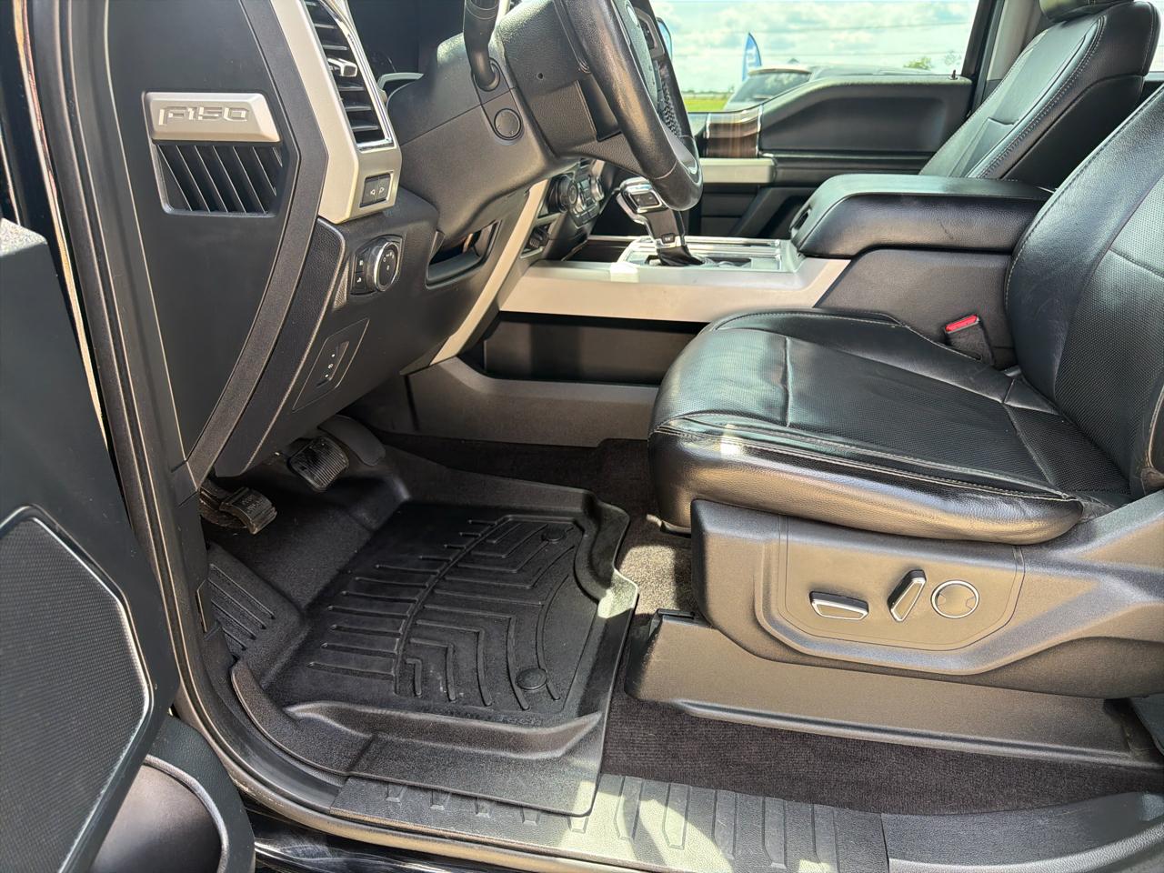 Ford F-150 Lariat SuperCrew 4WD 2017