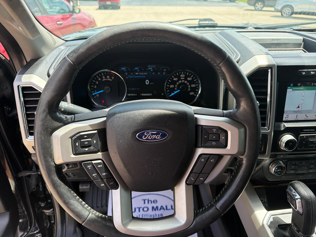 Ford F-150 Lariat SuperCrew 4WD 2017