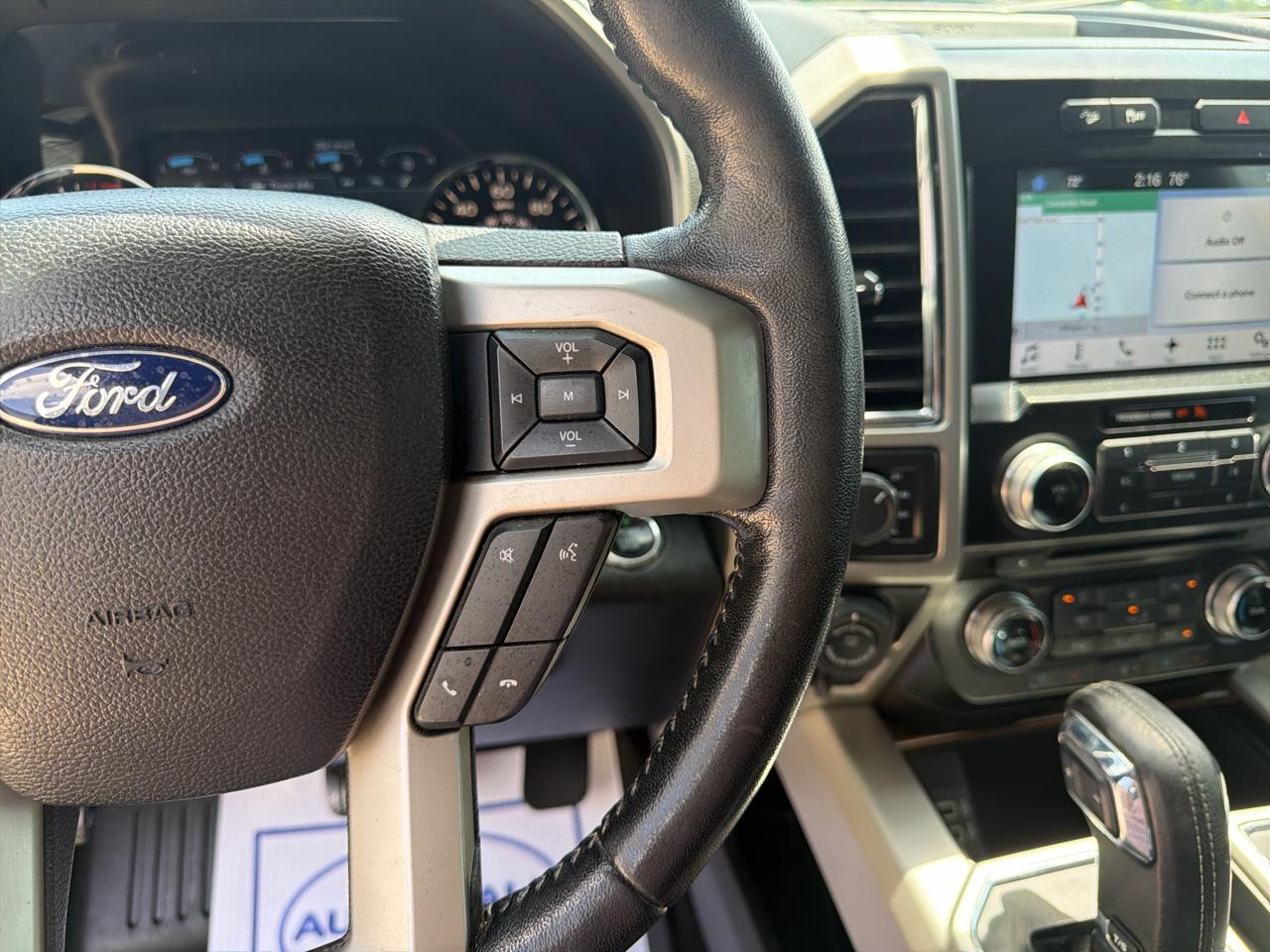 Ford F-150 Lariat SuperCrew 4WD 2017