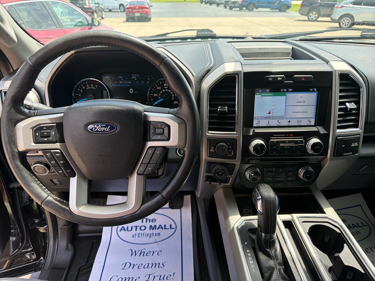 Ford F-150 Lariat SuperCrew 4WD 2017