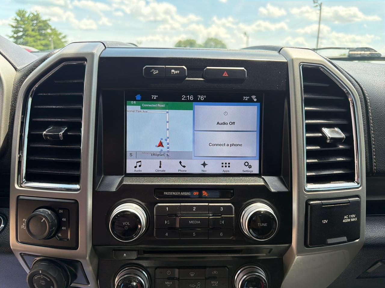 Ford F-150 Lariat SuperCrew 4WD 2017