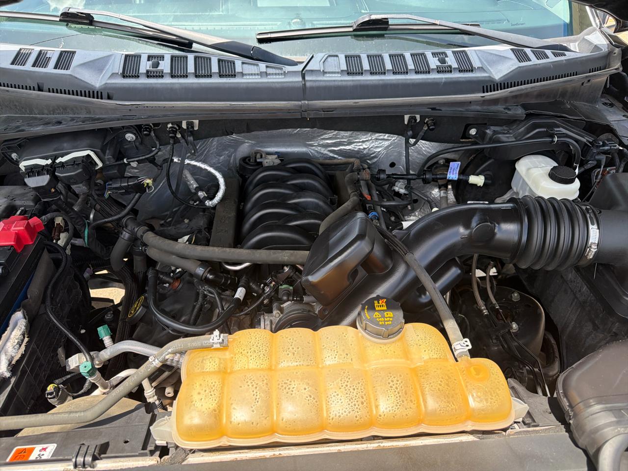 Ford F-150 Lariat SuperCrew 4WD 2017