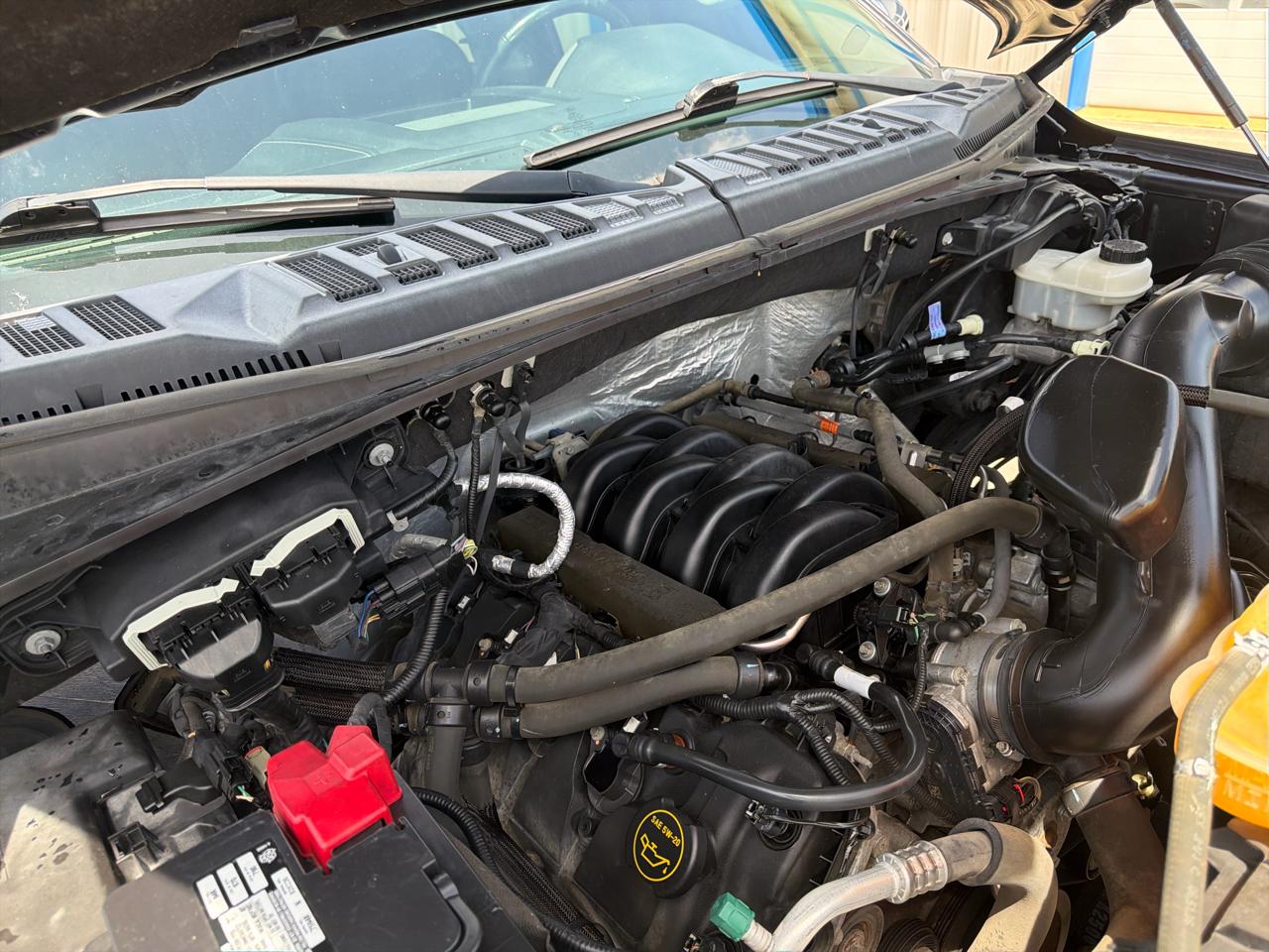 Ford F-150 Lariat SuperCrew 4WD 2017