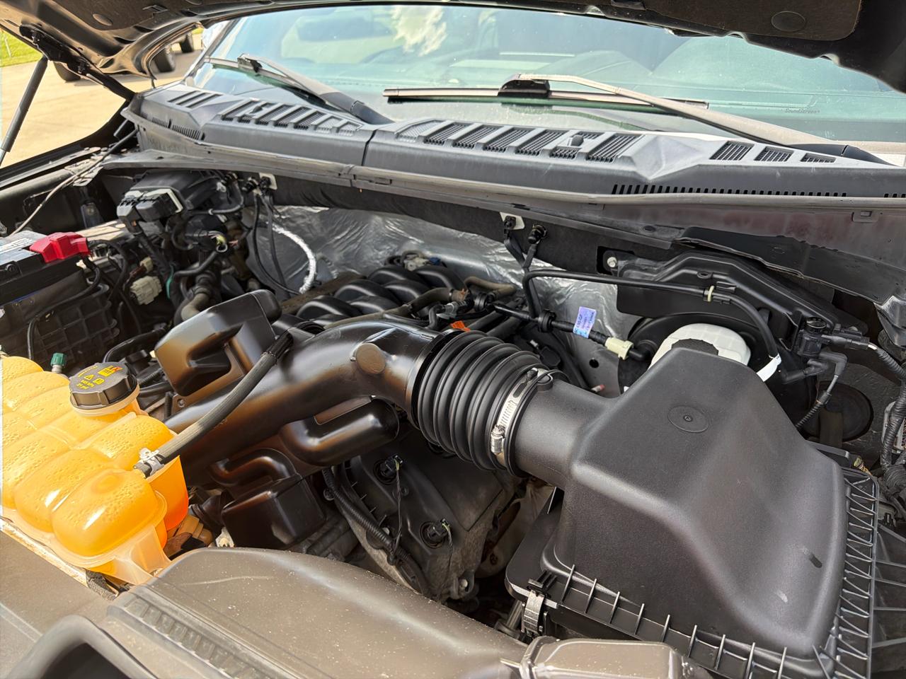 Ford F-150 Lariat SuperCrew 4WD 2017