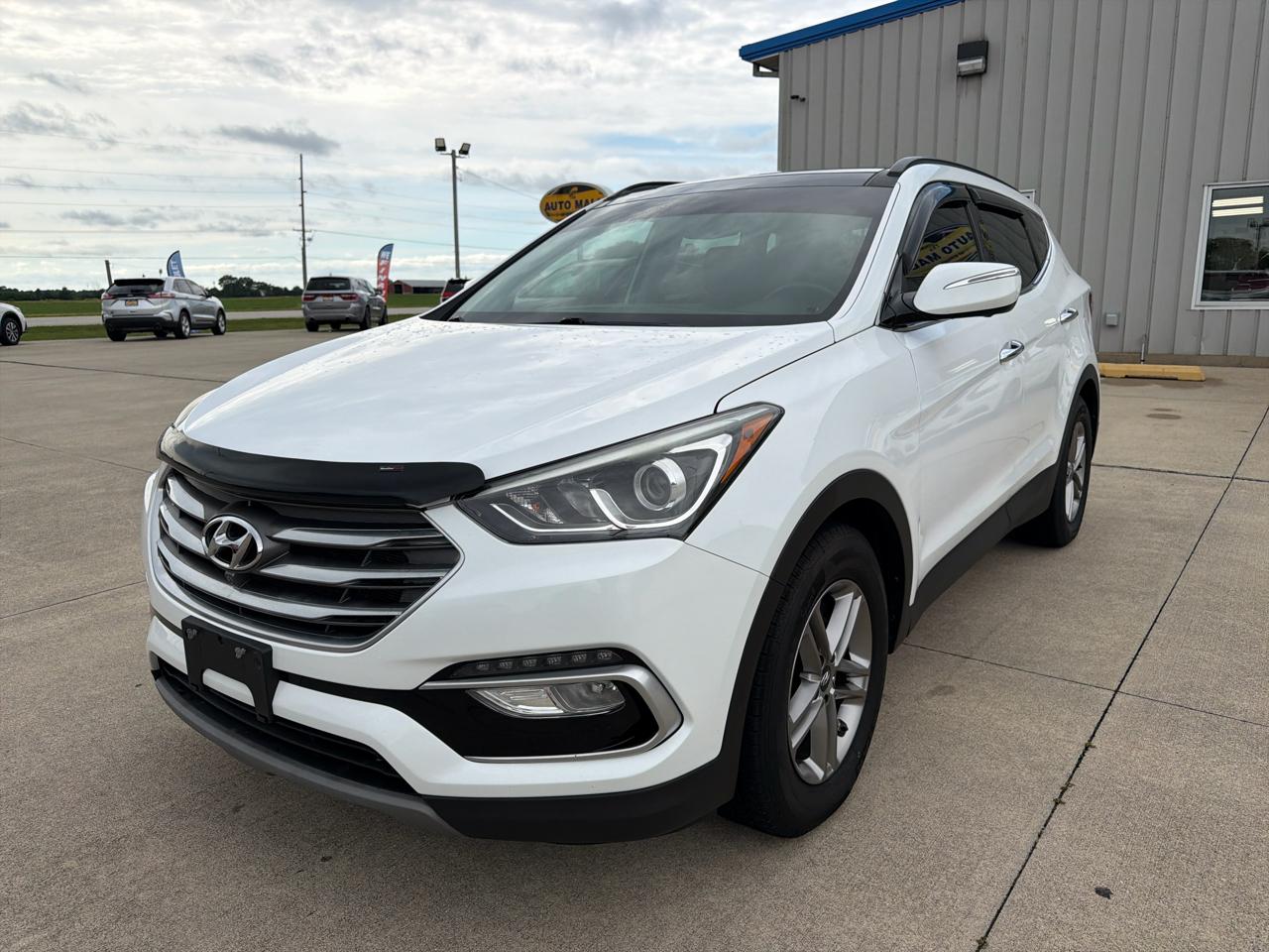 Hyundai Santa Fe Sport 2.4L Auto AWD 2018