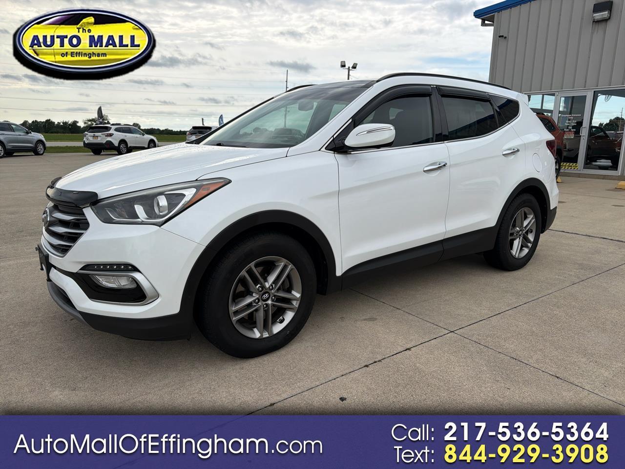 Hyundai Santa Fe Sport 2.4L Auto AWD 2018