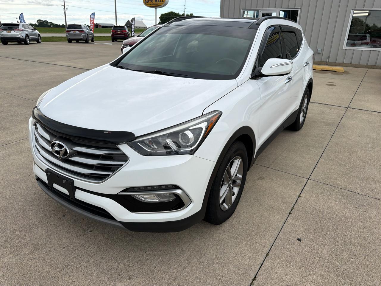 Hyundai Santa Fe Sport 2.4L Auto AWD 2018