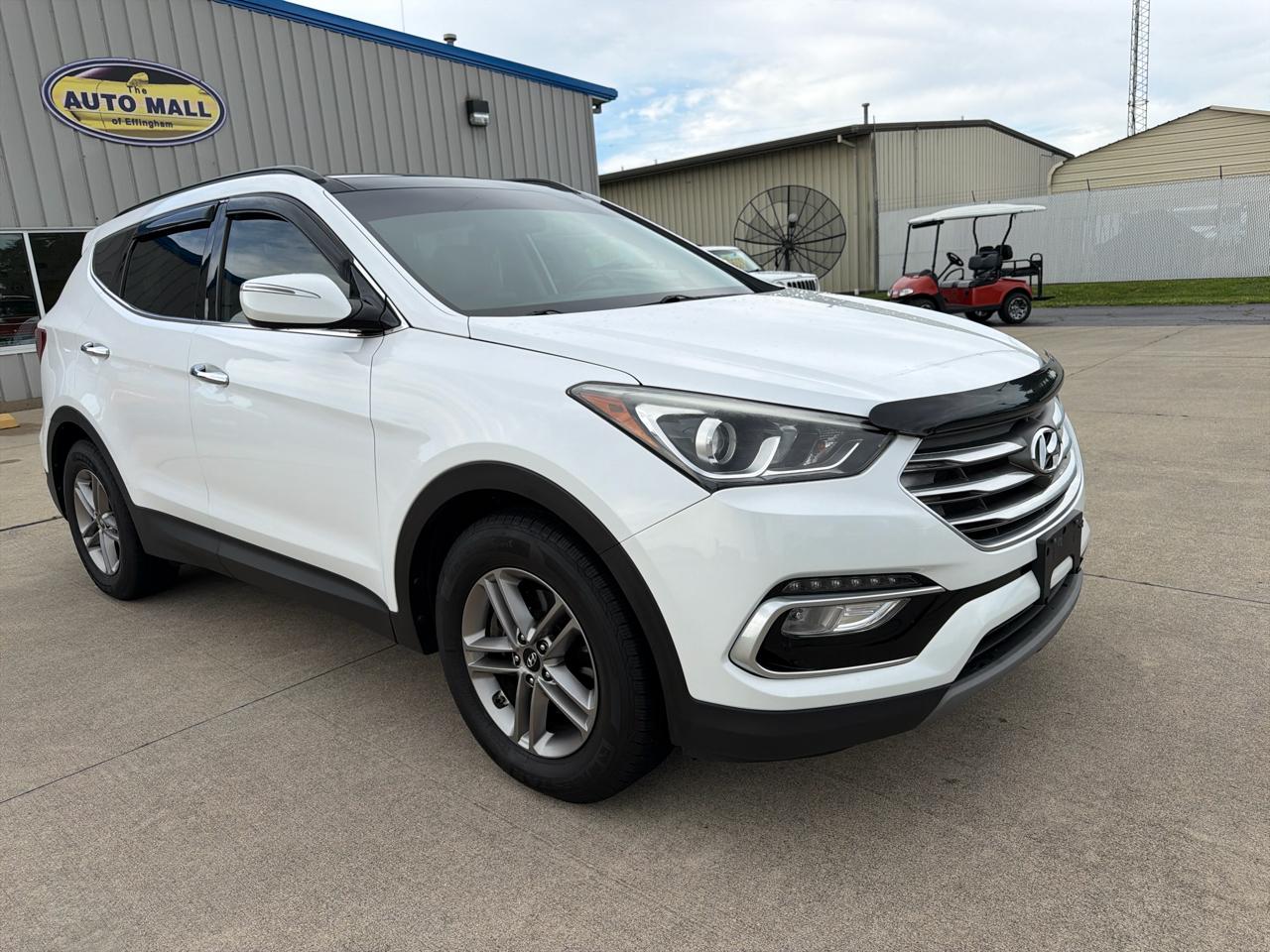Hyundai Santa Fe Sport 2.4L Auto AWD 2018