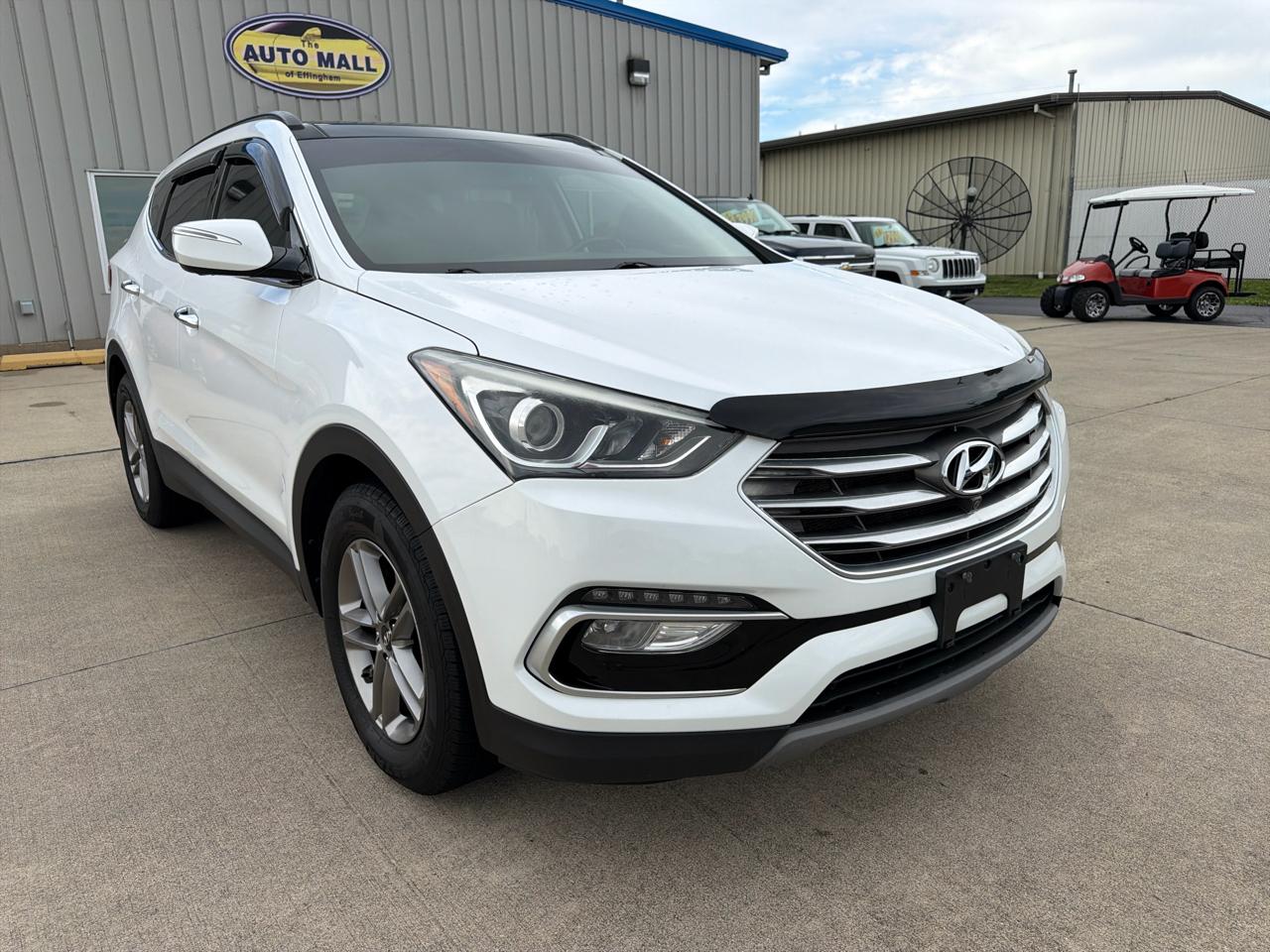 Hyundai Santa Fe Sport 2.4L Auto AWD 2018