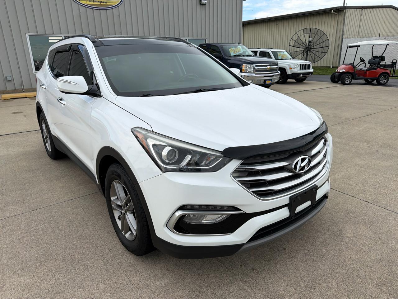 Hyundai Santa Fe Sport 2.4L Auto AWD 2018