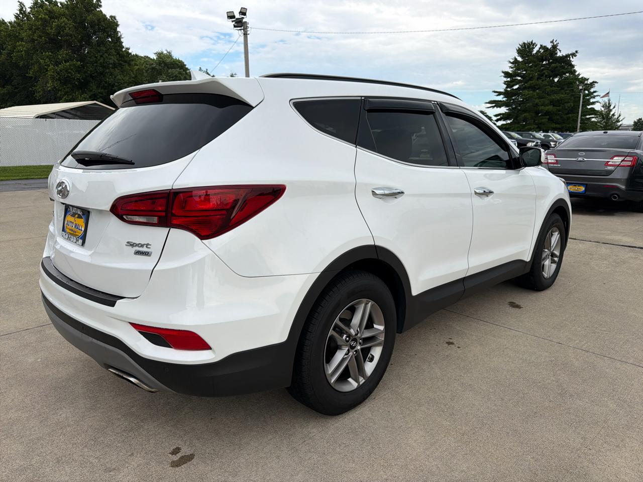 Hyundai Santa Fe Sport 2.4L Auto AWD 2018