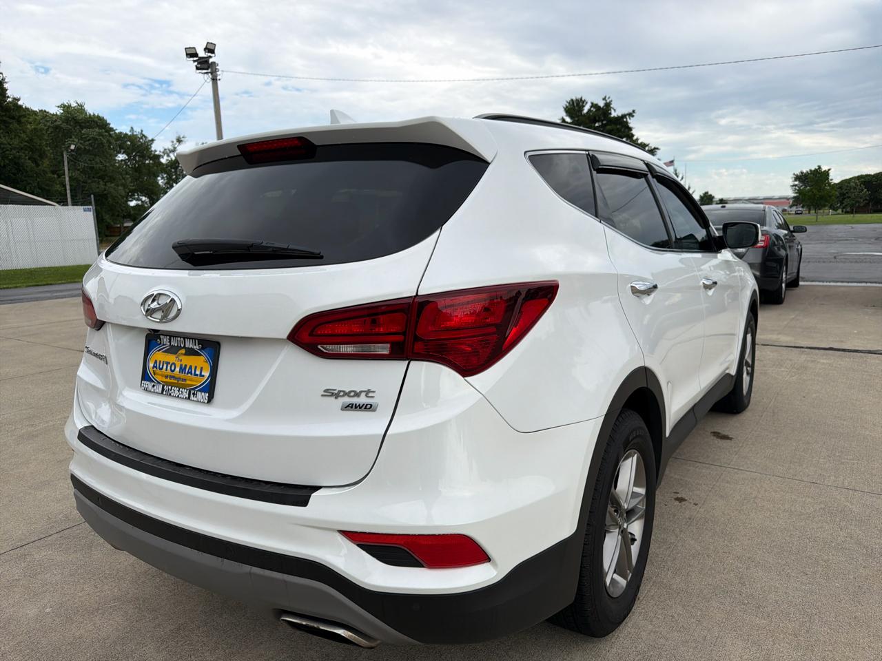 Hyundai Santa Fe Sport 2.4L Auto AWD 2018