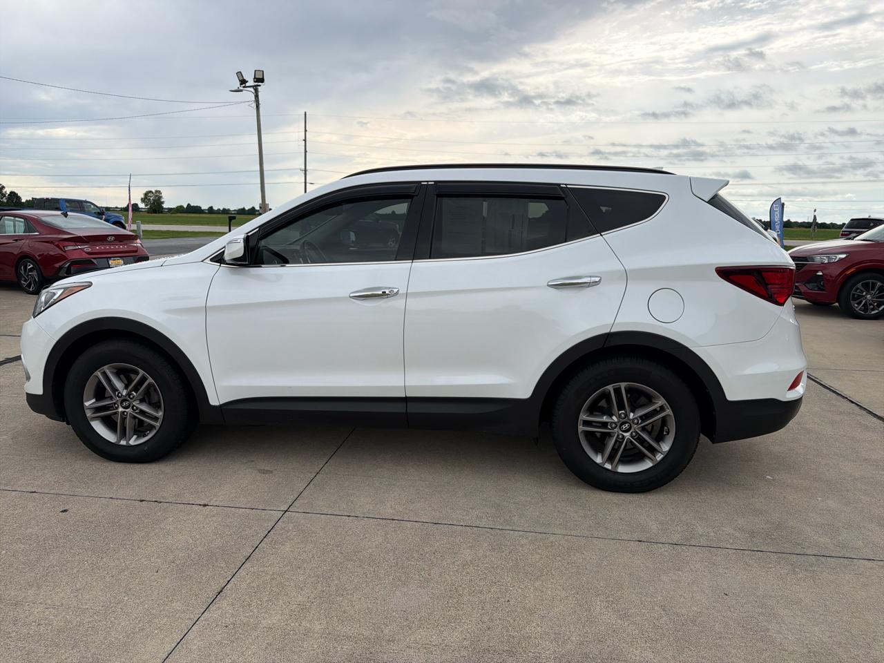 Hyundai Santa Fe Sport 2.4L Auto AWD 2018