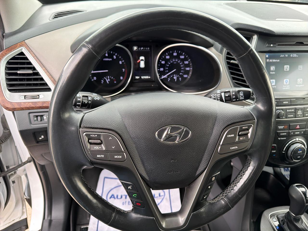 Hyundai Santa Fe Sport 2.4L Auto AWD 2018
